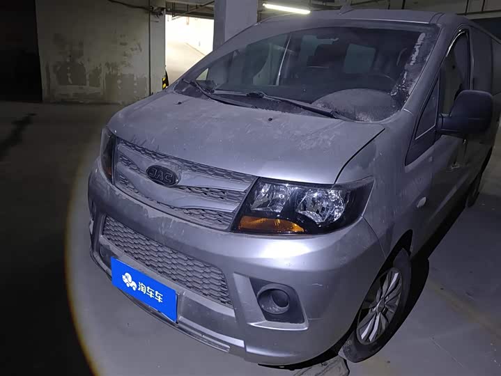 JAC Refine M3 2019 2019款 PLUS 创客版 1.8L 豪华型