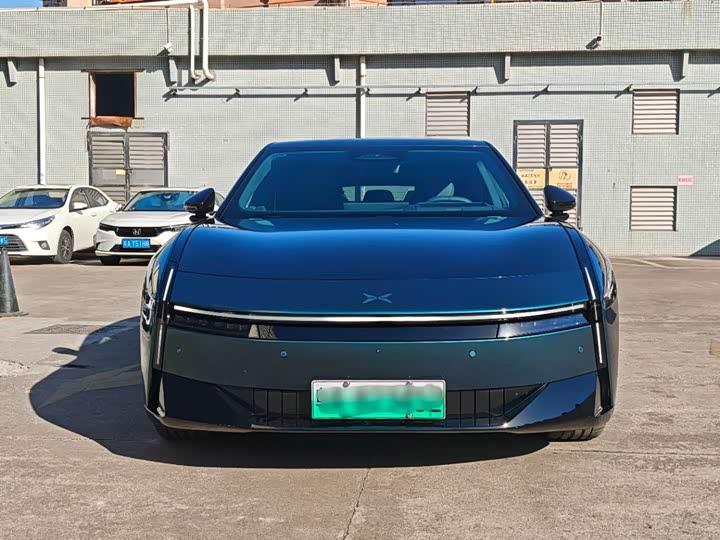 XPeng P7 2025 2025款 750 四驱高性能 Ultra