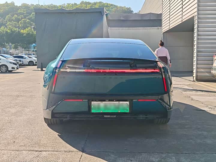 XPeng P7 2025 2025款 750 四驱高性能 Ultra