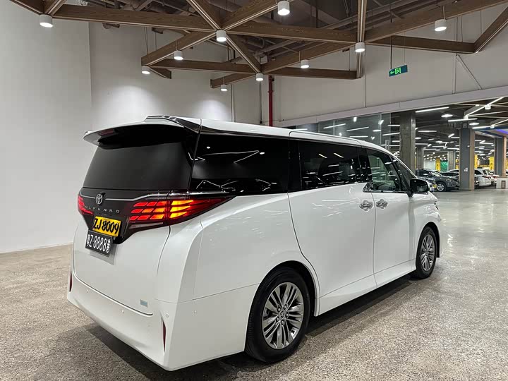 Toyota Alphard 2025 2025款 双擎 2.5L 臻享黄金版