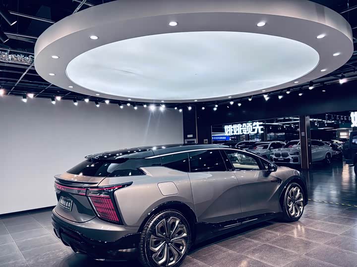 HiPhi X 2021 2021款 创始版6座