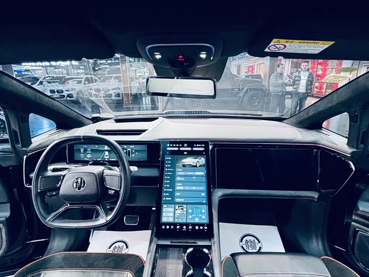 HiPhi X 2021 2021款 创始版6座