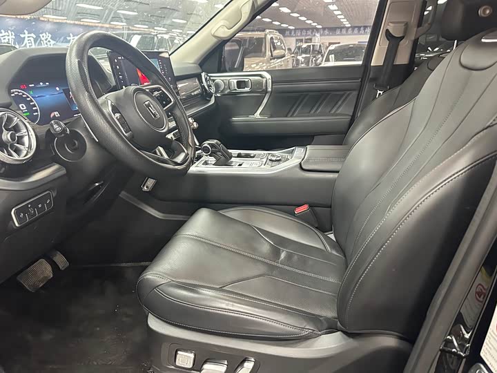 Tank 400 2025 2025款 2.0T 汽油版