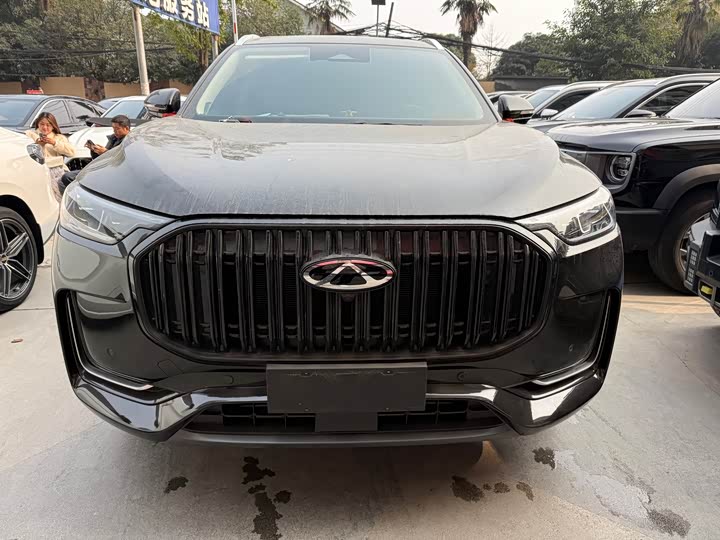 Chery Tiggo 9 2025 2025款 2.0T 双离合两驱豪享版 5座