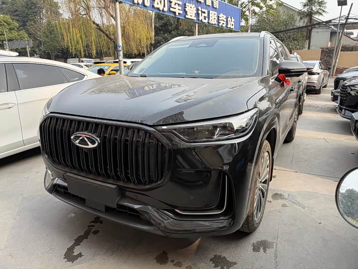 Chery Tiggo 9 2025 2025款 2.0T 双离合两驱豪享版 5座