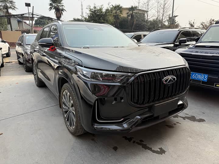 Chery Tiggo 9 2025 2025款 2.0T 双离合两驱豪享版 5座