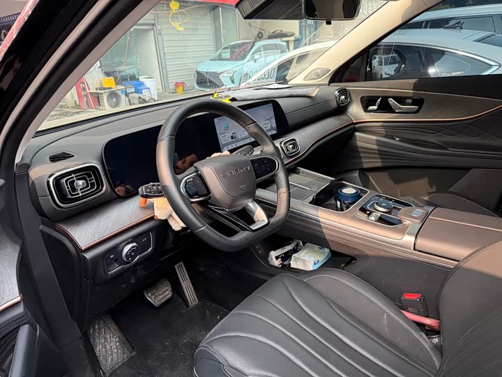 Chery Tiggo 9 2025 2025款 2.0T 双离合两驱豪享版 5座