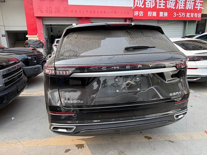 Chery Tiggo 9 2025 2025款 2.0T 双离合两驱豪享版 5座