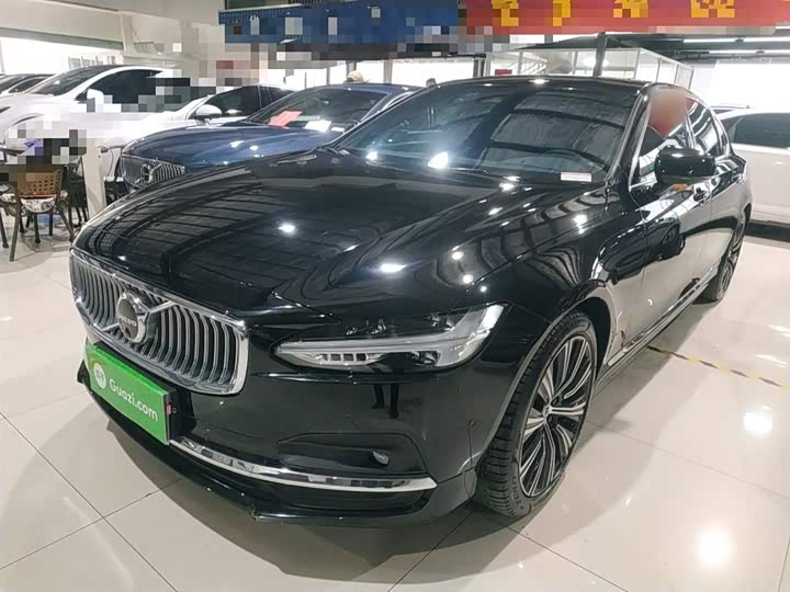 Volvo S90 2025 2025款 B5 智雅豪华版