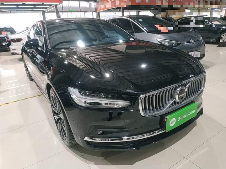 Volvo S90 2025 2025款 B5 智雅豪华版