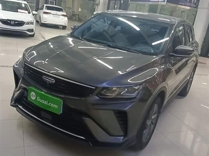 Geely Coolray 2025 2025款 1.5L CVT 超能