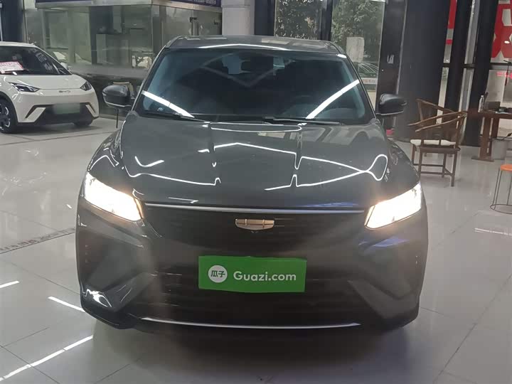 Geely Coolray 2025 2025款 1.5L CVT 超能