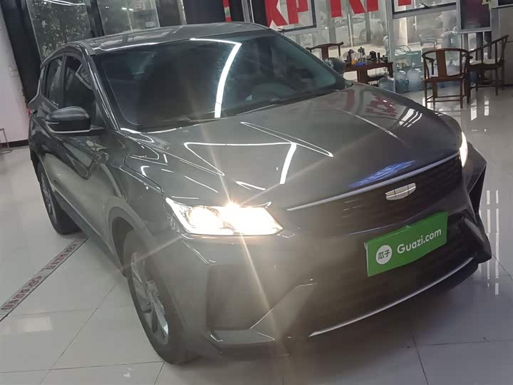 Geely Coolray 2025 2025款 1.5L CVT 超能