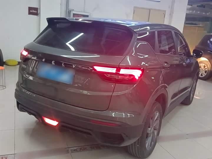 Geely Coolray 2025 2025款 1.5L CVT 超能