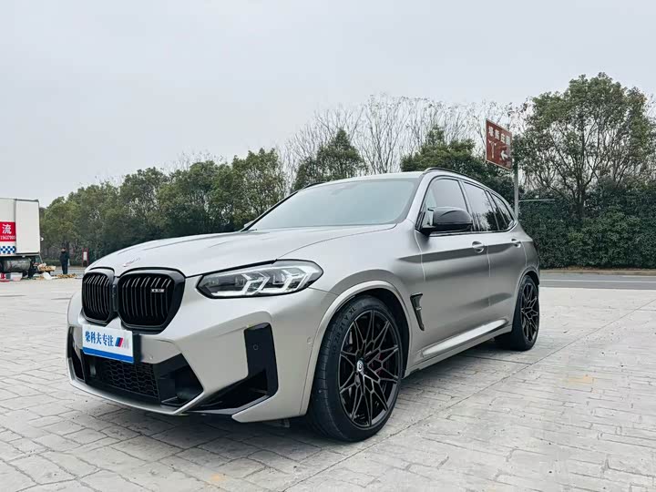 BMW X3 M 2022 2022款 X3 M雷霆版