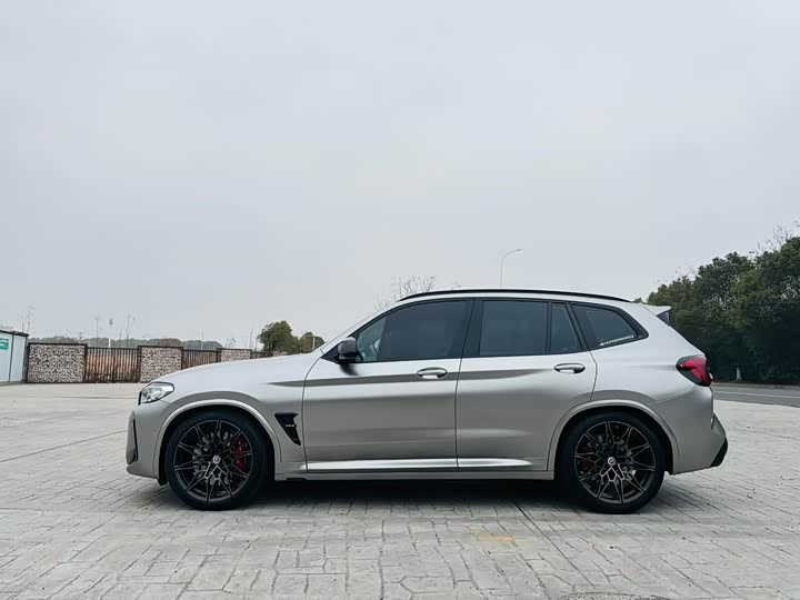 BMW X3 M 2022 2022款 X3 M雷霆版