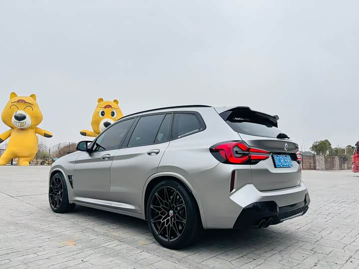 BMW X3 M 2022 2022款 X3 M雷霆版