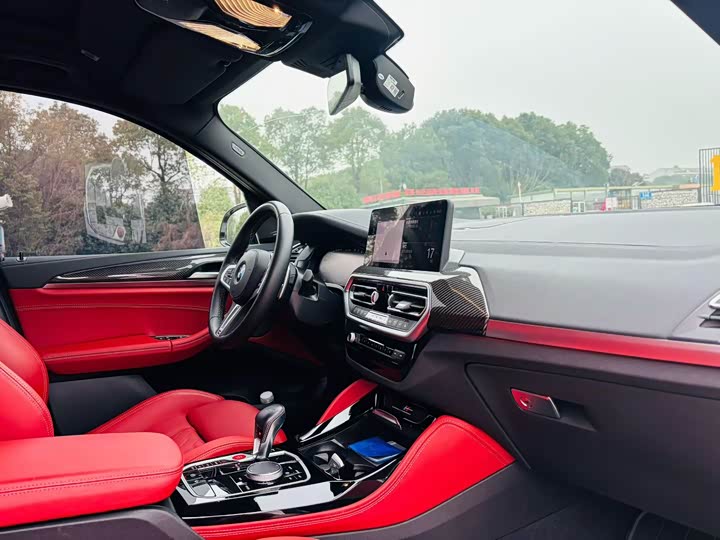 BMW X3 M 2022 2022款 X3 M雷霆版