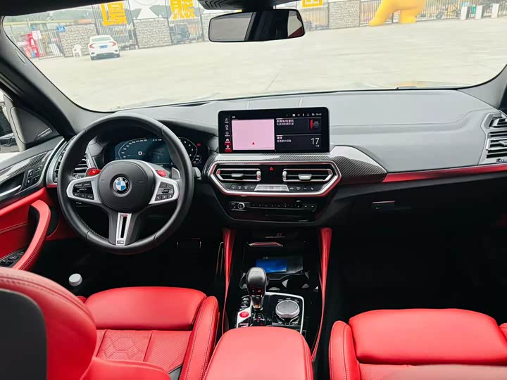 BMW X3 M 2022 2022款 X3 M雷霆版