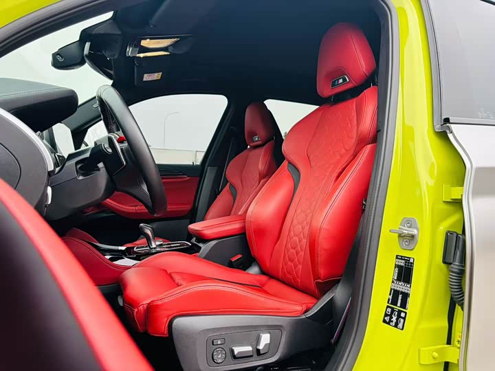 BMW X3 M 2022 2022款 X3 M雷霆版