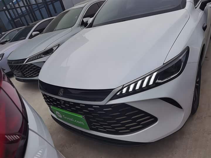 BYD Qin Plus 2025 2025款 DM-i 智驾版 120KM超越型