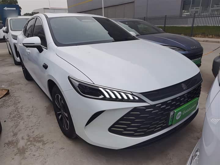 BYD Qin Plus 2025 2025款 DM-i 智驾版 120KM超越型
