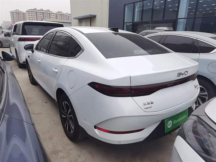 BYD Qin Plus 2025 2025款 DM-i 智驾版 120KM超越型