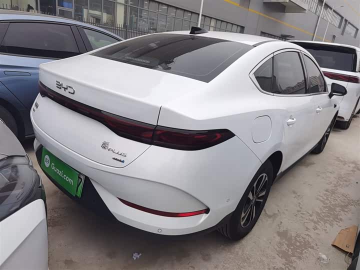 BYD Qin Plus 2025 2025款 DM-i 智驾版 120KM超越型