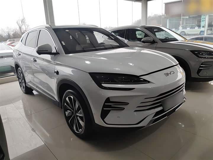 2025 BYD Song Plus Hybrid/EV