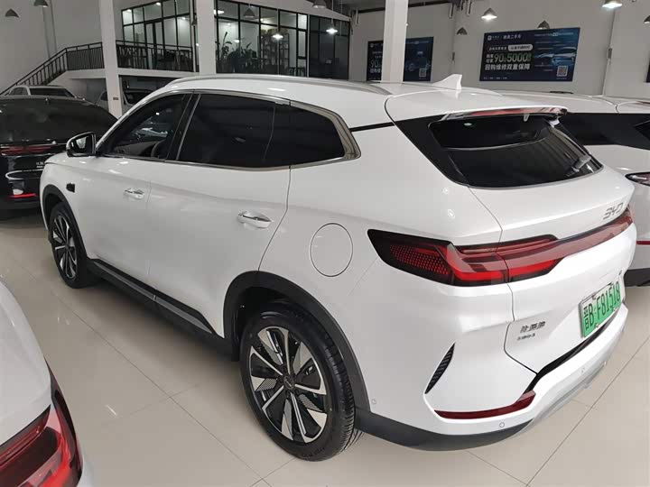 2025 BYD Song Plus Hybrid/EV