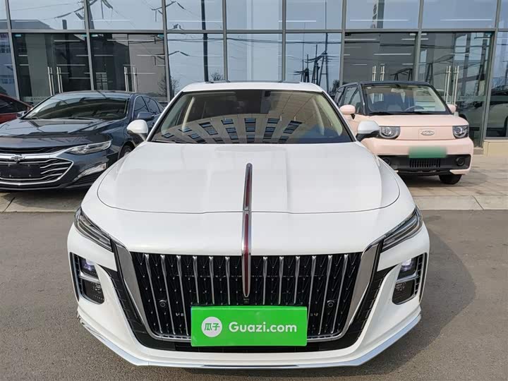 Hongqi H5 2025 2025款 1.5T DCT旗韵版