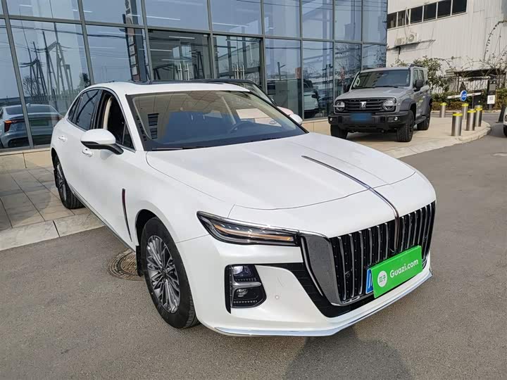 Hongqi H5 2025 2025款 1.5T DCT旗韵版
