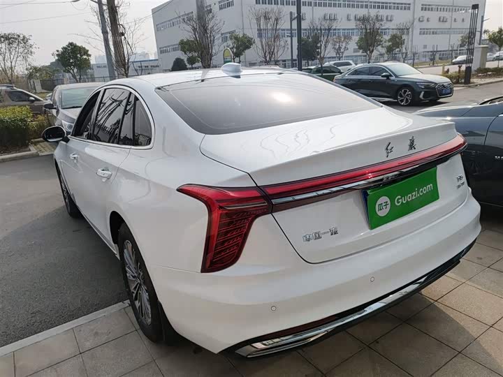 Hongqi H5 2025 2025款 1.5T DCT旗韵版