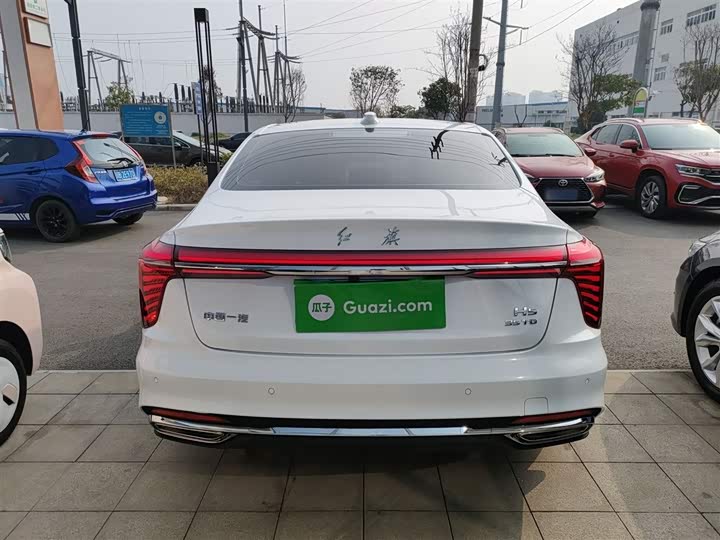 Hongqi H5 2025 2025款 1.5T DCT旗韵版