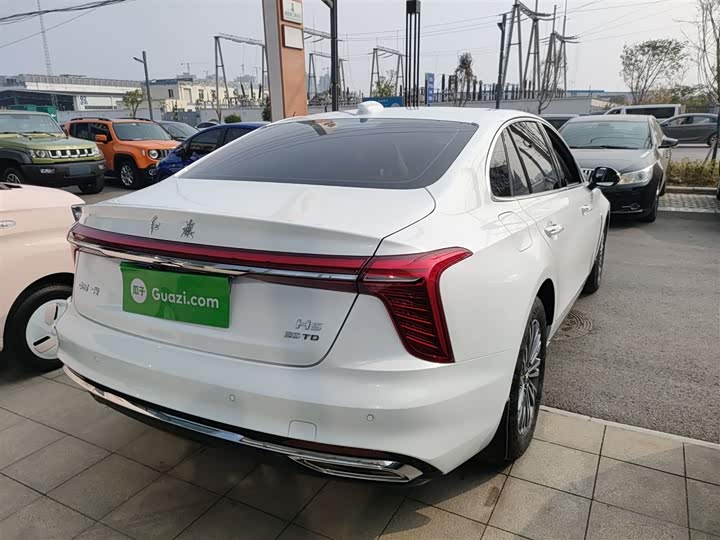 Hongqi H5 2025 2025款 1.5T DCT旗韵版