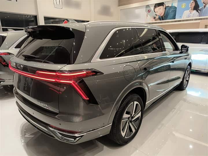 Wey Lanshan 2025 2025款 四驱智驾 Max