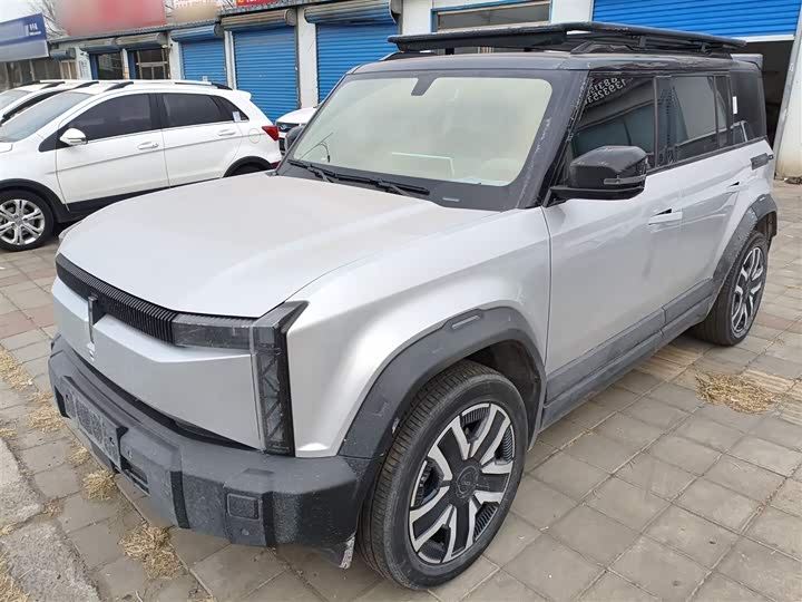 Chery iCar 03 2024 2024款 472km 四驱长续航版