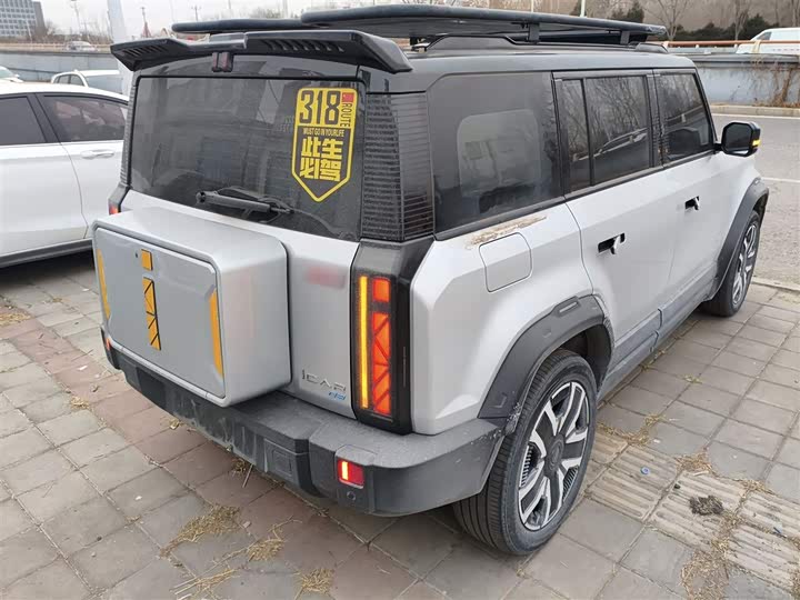 Chery iCar 03 2024 2024款 472km 四驱长续航版