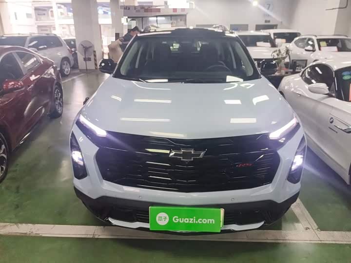 Chevrolet Equinox Plus 2024 2024款 102km RS 至臻版
