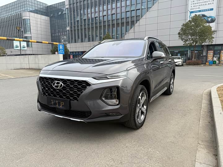 Hyundai Santa Fe 2020 2020款 380 TGDi 自动两驱DLX智尊版