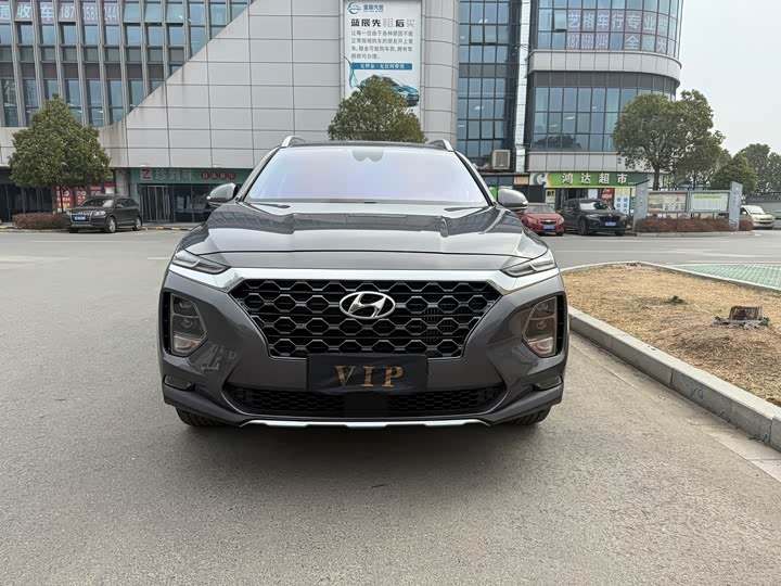 Hyundai Santa Fe 2020 2020款 380 TGDi 自动两驱DLX智尊版