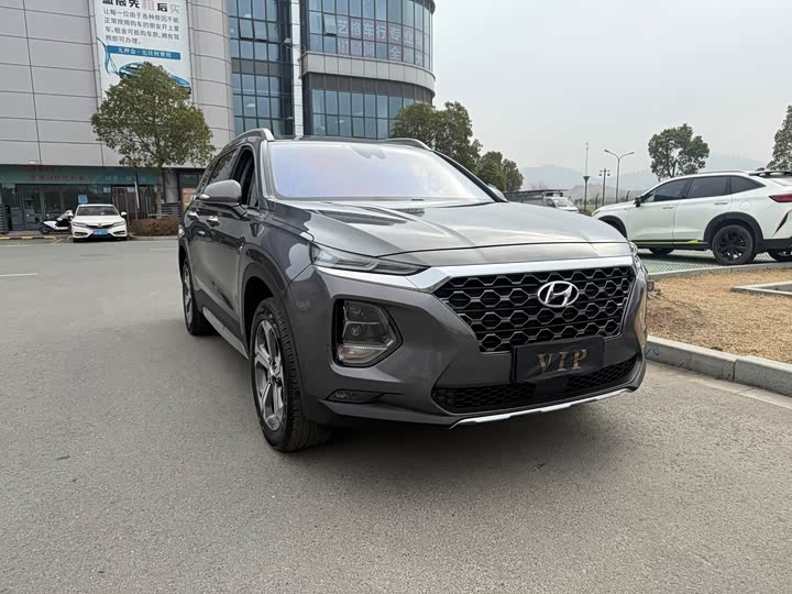 Hyundai Santa Fe 2020 2020款 380 TGDi 自动两驱DLX智尊版