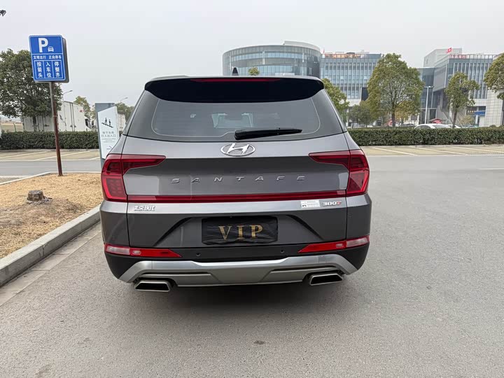 Hyundai Santa Fe 2020 2020款 380 TGDi 自动两驱DLX智尊版