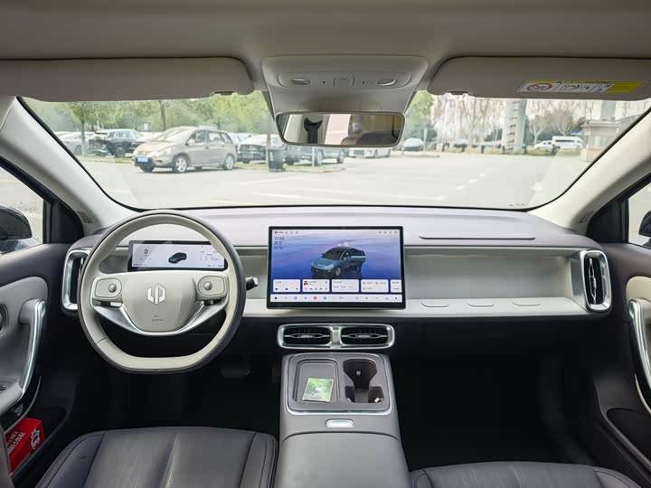 Leapmotor B01 2025 2025款 550激光雷达版