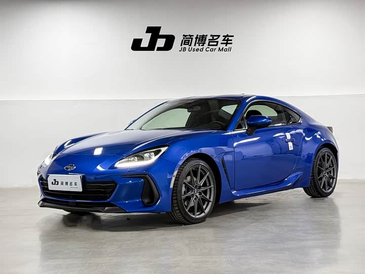 Subaru BRZ 2022 2022款 2.4L 手动版