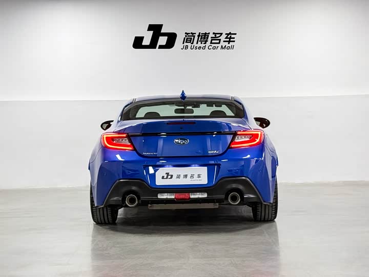 Subaru BRZ 2022 2022款 2.4L 手动版