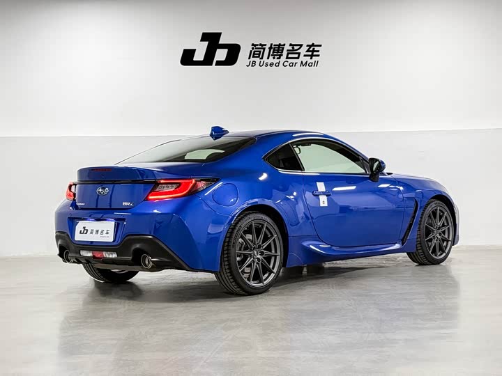 Subaru BRZ 2022 2022款 2.4L 手动版
