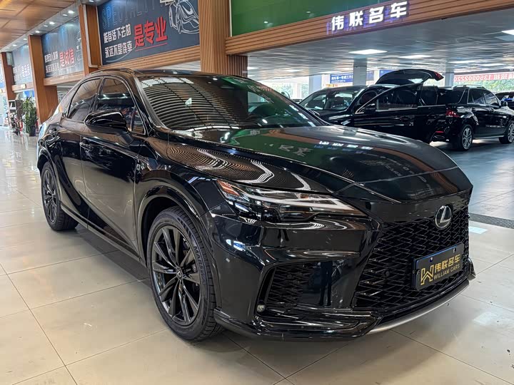 Lexus RX 2023 2023款 500h 四驱F SPORT Performance