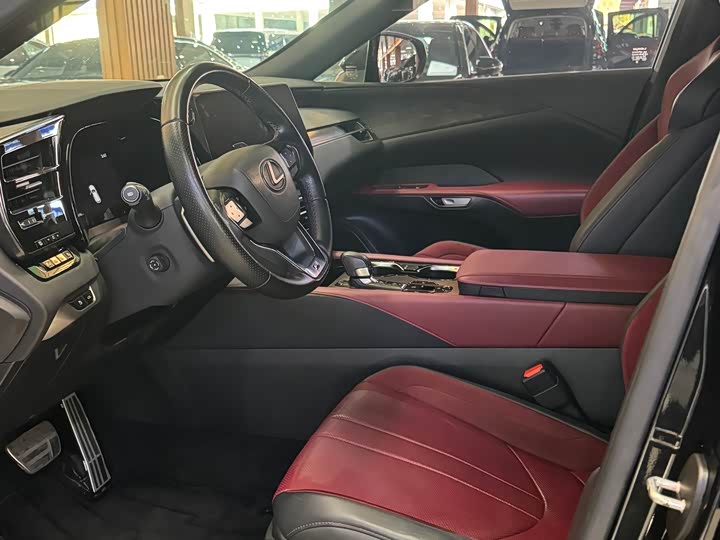 Lexus RX 2023 2023款 500h 四驱F SPORT Performance