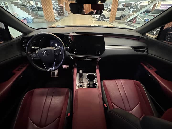 Lexus RX 2023 2023款 500h 四驱F SPORT Performance